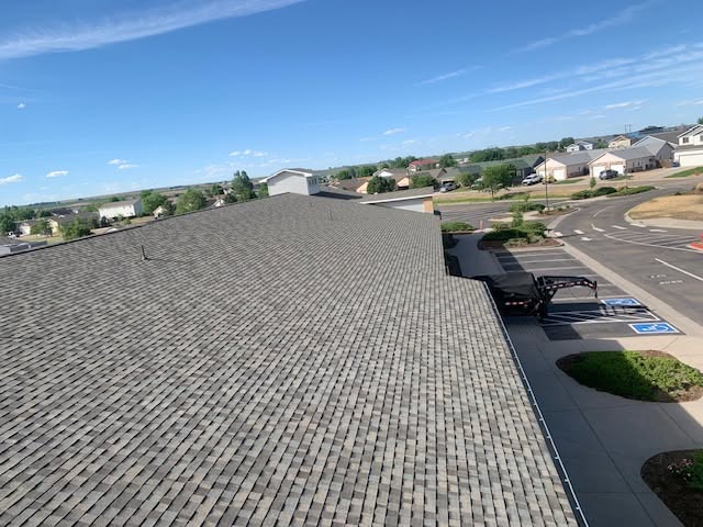 commercial roof